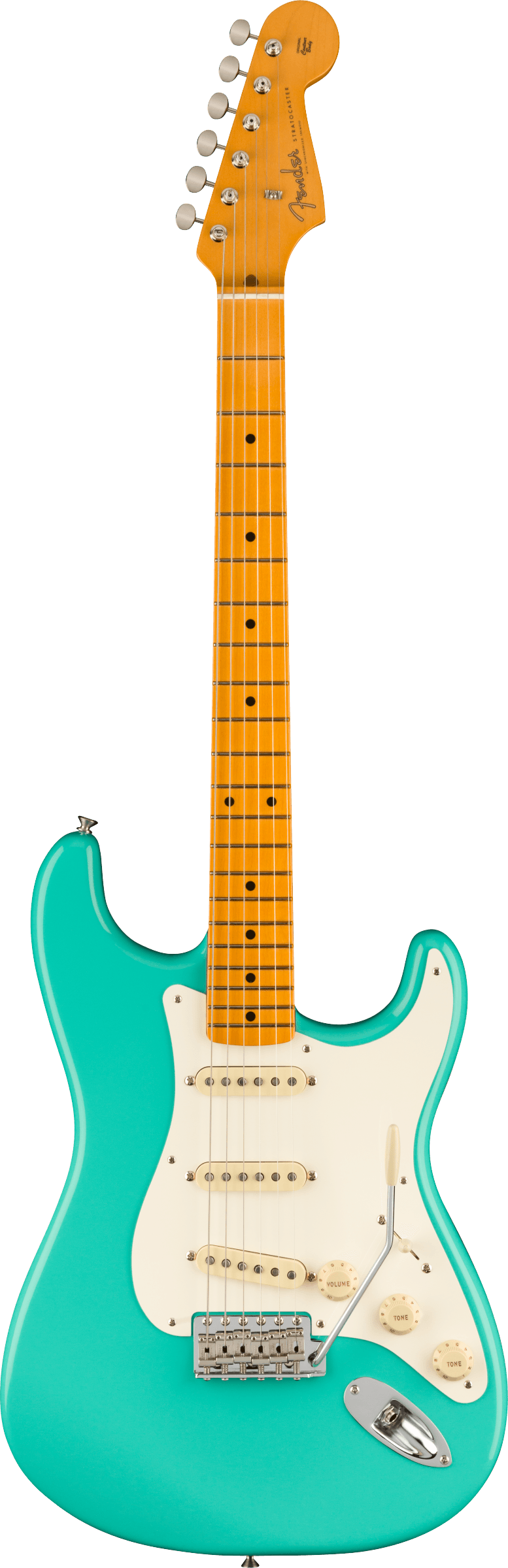 Fender American Vintage II 1957 Stratocaster With Case - Sea Foam Green