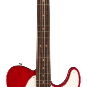 Fender American Vintage II 1963 Telecaster With Case - Crimson Red Transparent