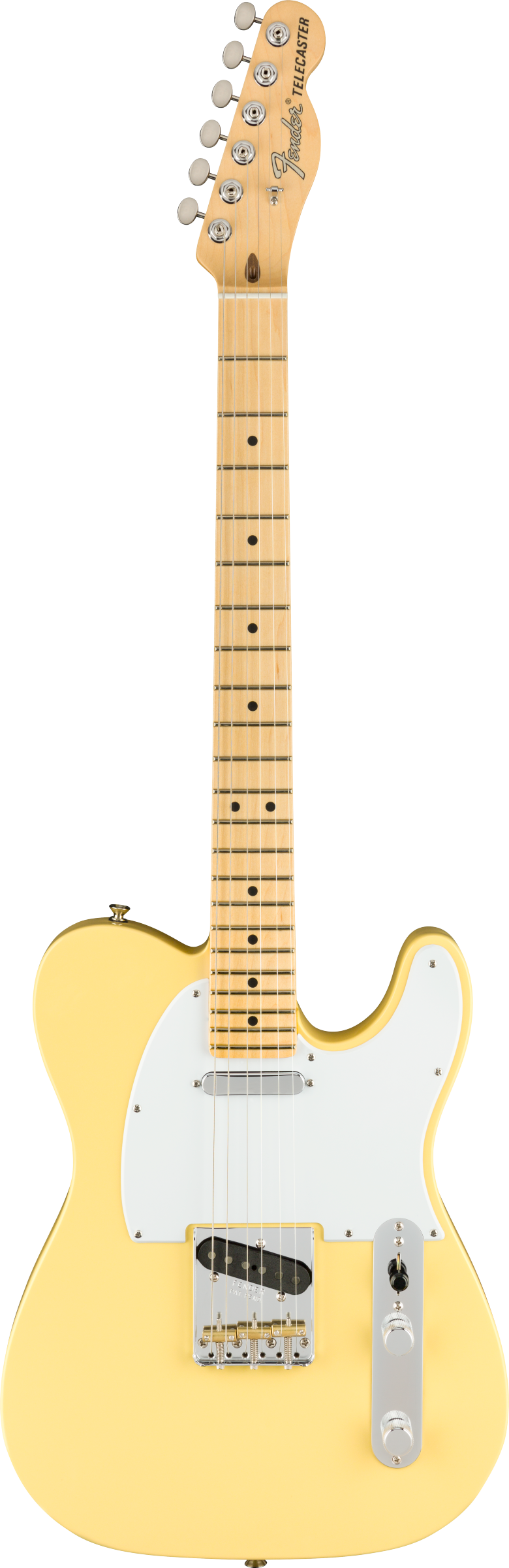 Fender American Performer Telecaster With DLX Gig Bag - Vintage White