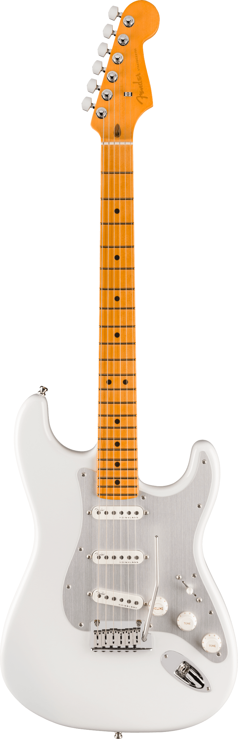 Fender American Ultra II Stratocaster With Case _ Avalanche