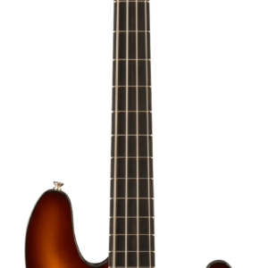 Fender Limited Edition Suona Jazz Bass Thinline With DLX Blonde Hardshell Case - Violin Burst