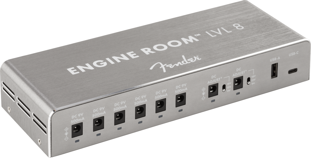 Engine Room® LVL8 Power Supply, 120V, Silver
