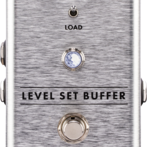 Level Set Buffer Pedal, Silver