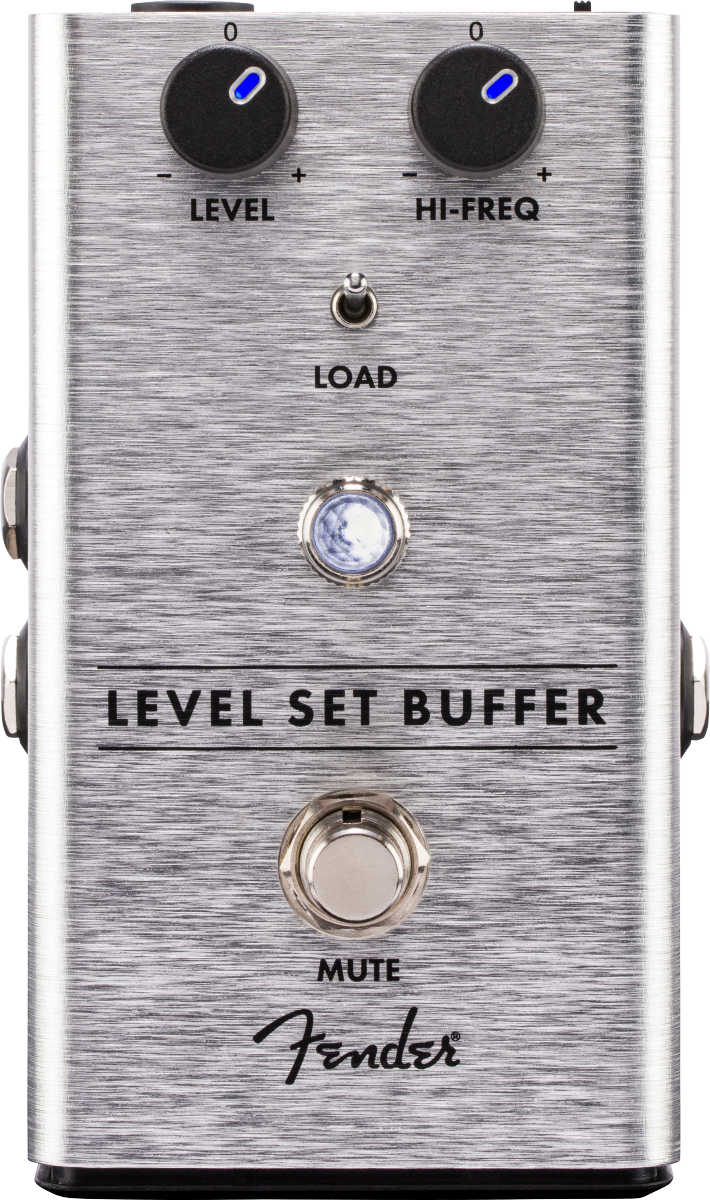 Level Set Buffer Pedal, Silver