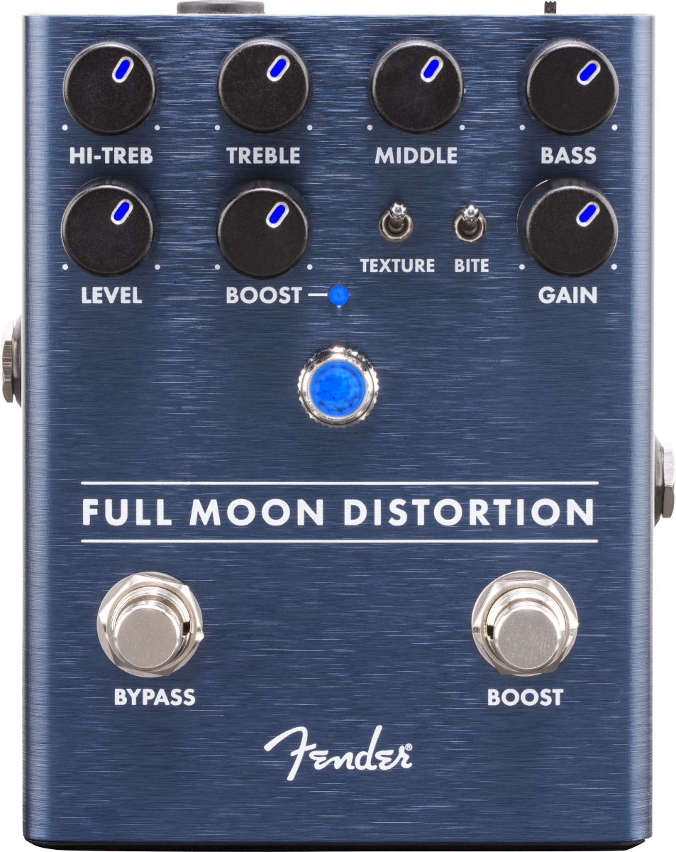 Full Moon Distortion, Blue