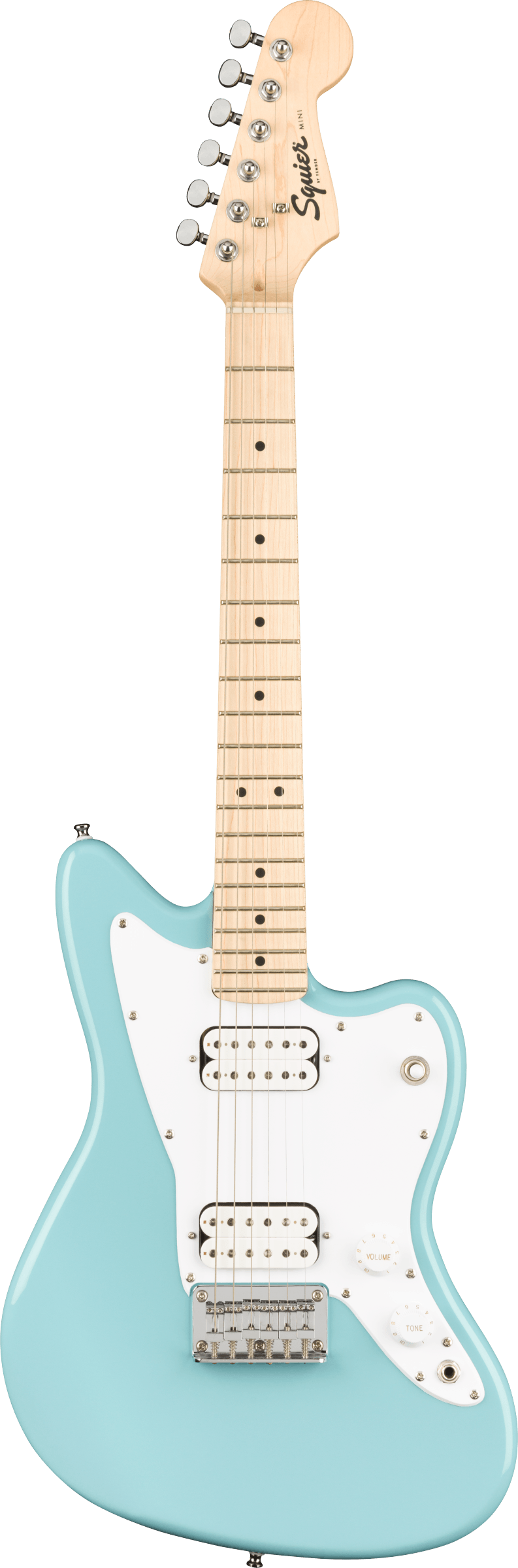 Squier Mini Jazzmaster HH - Daphne Blue