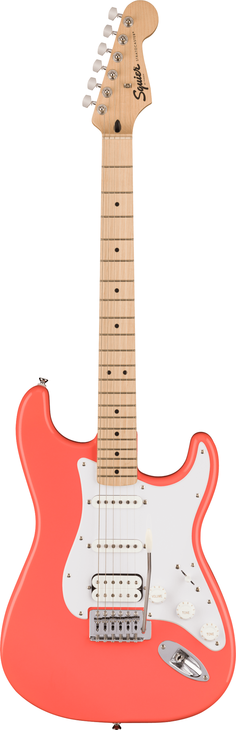 Squier Sonic Stratocaster HSS - Tahitian Coral