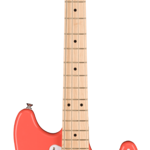 Squier Sonic Bronco Bass - Tahitian Coral