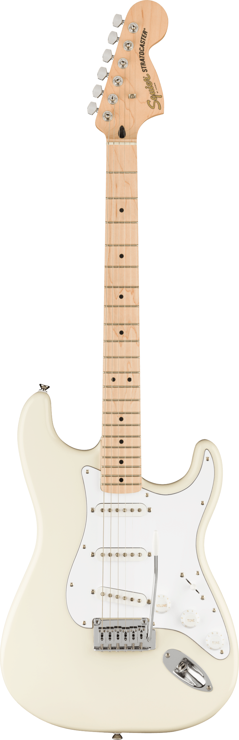 Squier Affinity Series Stratocaster - Olympic White