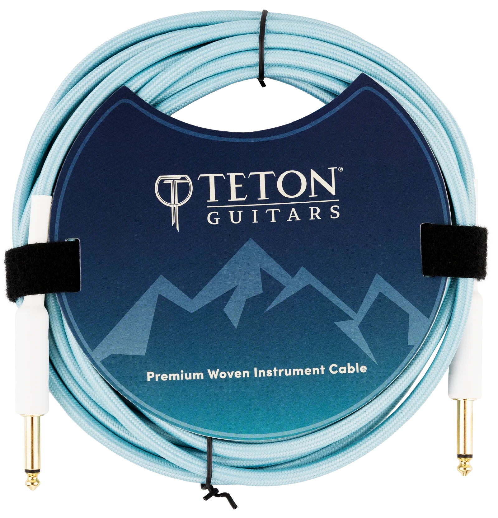 Teton Teal 20ft Guitar Cable TTGC20