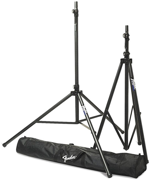 ST-275 Tripod Speaker Stands, 2 Speaker Stands With Carrying Bag