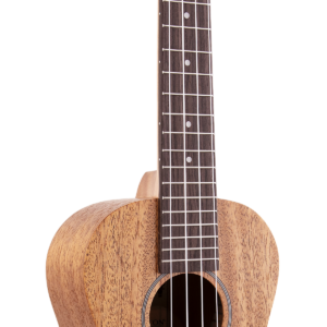 Teton TC003E Concert Ukulele With Mahogany Back/Sides/Top - With EQ