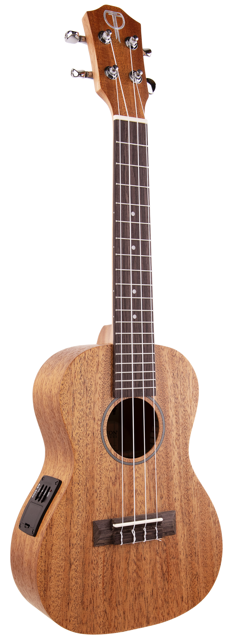Teton TC003E Concert Ukulele With Mahogany Back/Sides/Top - With EQ