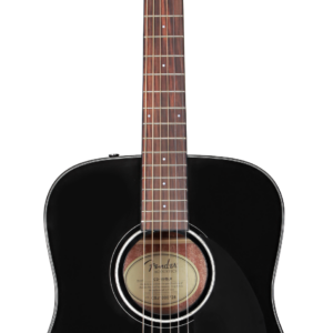 Fender CD-60 Dreadnaught V3 With Case - Black