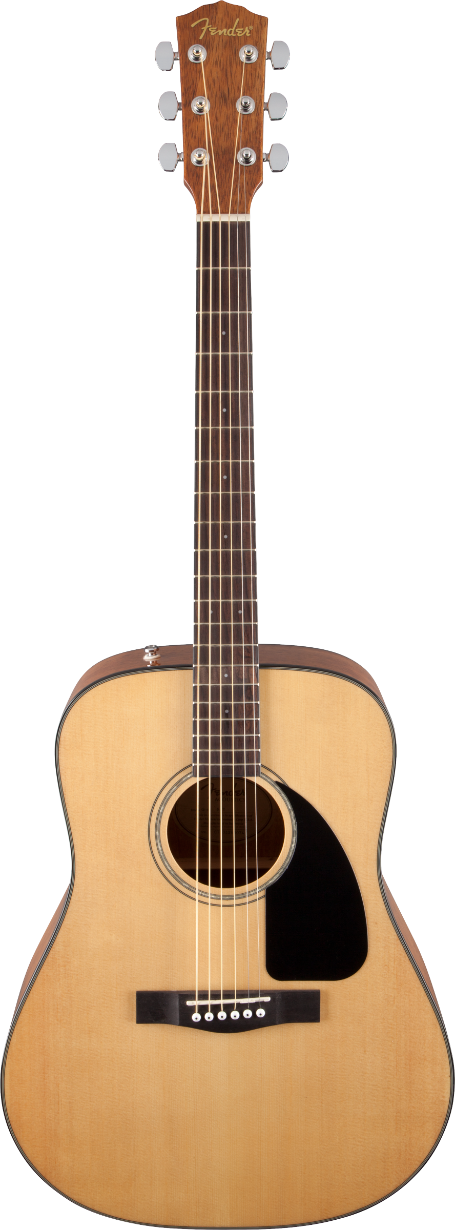 Fender CD-60 Dreadnaught V3 With Case - Natural