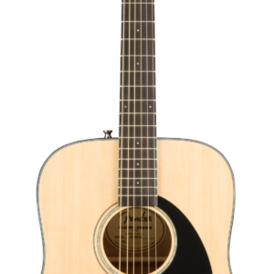 Fender CD-60S Dreadnaught Pack V2 With Gig Bag, Natural