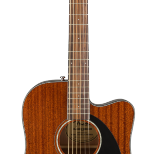Fender CD-60SCE Dreadnaught, Walnut Fingerboard, All-Mahogany
