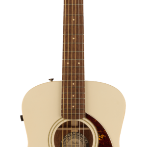 Fender Malibu Player, Walnut Fingerboard - Olympic White