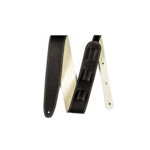 Fender Ball Glove Leather Strap, 2.5", Black