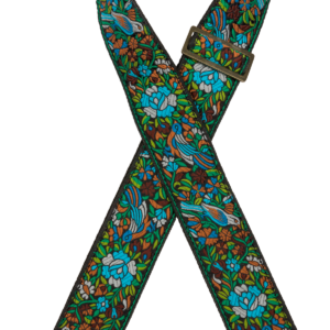 Fender Mosaic Jacquard Strap, Green