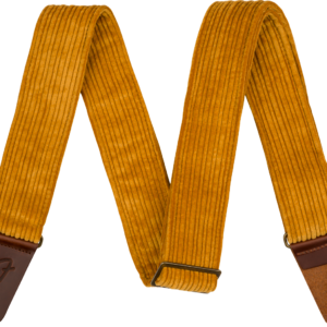 Fender Corduroy Strap, 2", Blaze Gold