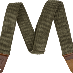 Fender Corduroy Strap, 2", Antique Olive