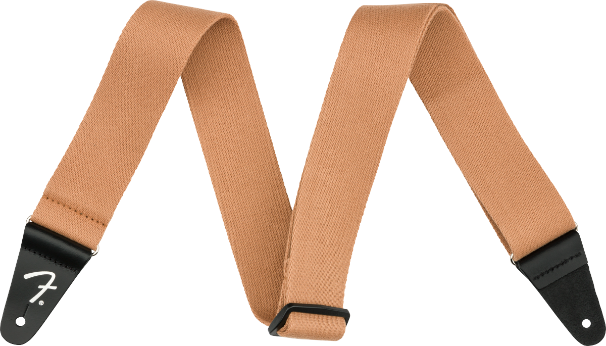 Fender SuperSoft Strap, 2", Toffee