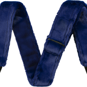 Fender Poodle Plush Strap, Blue