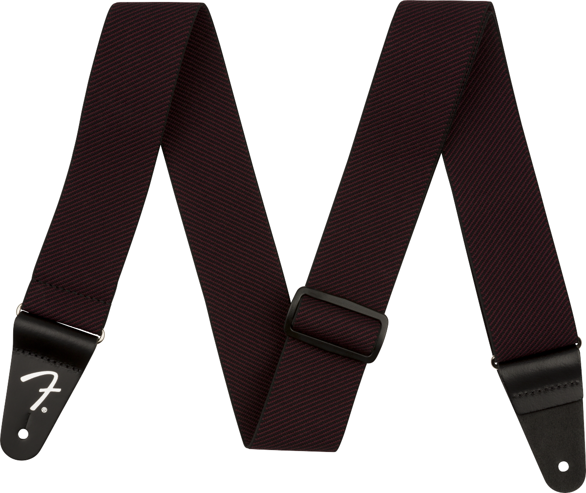 Fender Limited Edition Weighless™ Tweed Strap - Oxblood