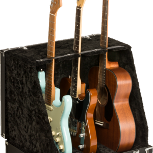 Fender Classic Series Case Stand - 3 Guitar, Black