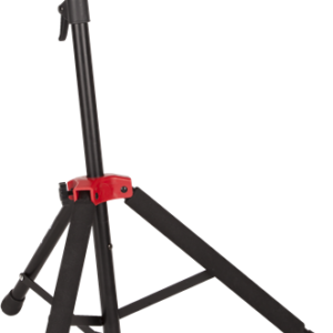 Fender Deluxe Hanging Guitar Stand, Black / Red