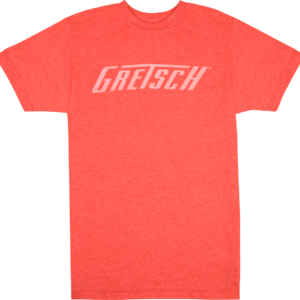 Gretsch® Logo T-Shirt, Heather Orange — Medium