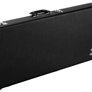 Classic Series Wood Case-Jazzmaster/Jaguar, Black