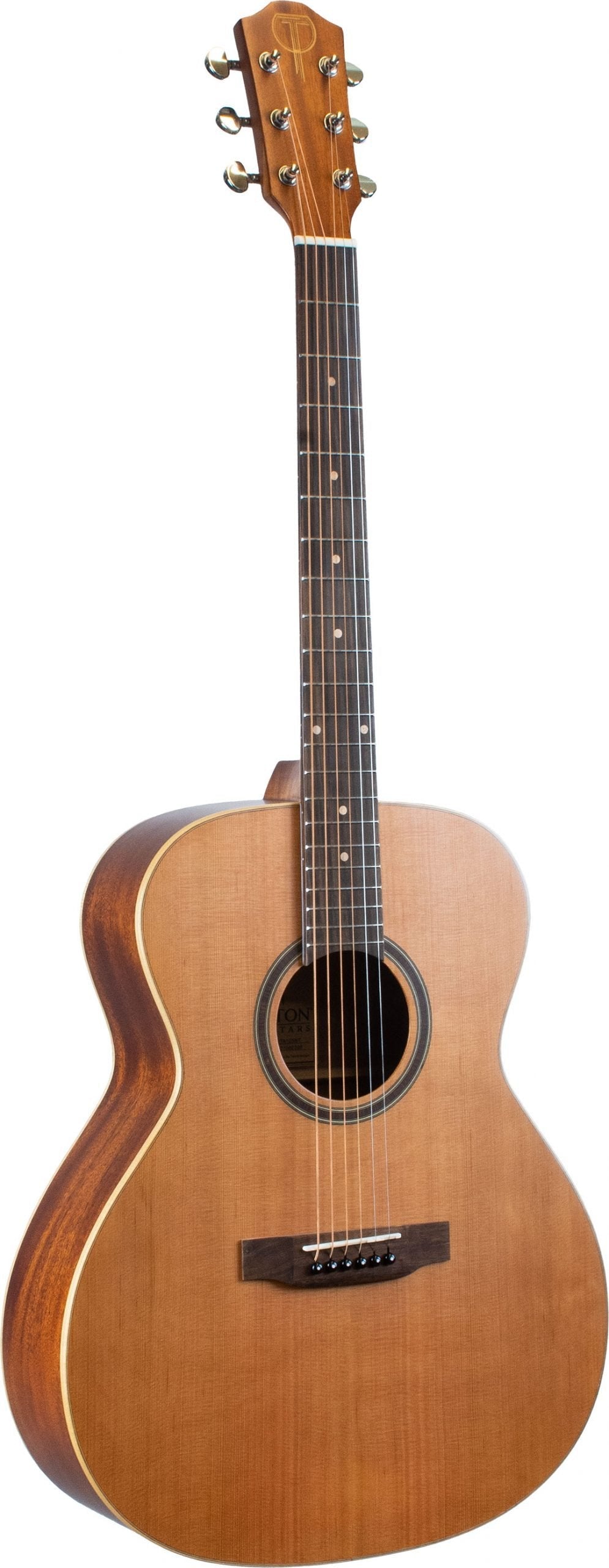 Teton STA105NT Auditorium Acoustic Guitar - Cedar Top
