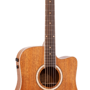 Teton STS203CENT-OP Dreadnought All-Solid Mahogany Acoustic Guitar With EQ