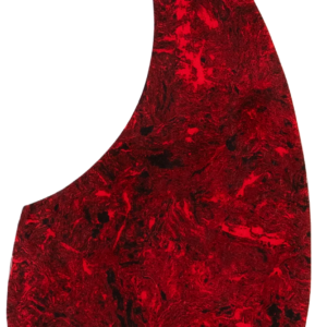 Teton Red Shell Pickguard TPG-101