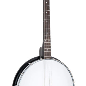 AC-4 IT: Acoustic Composite 4-String Open Back Irish Tenor Banjo with Gig Bag