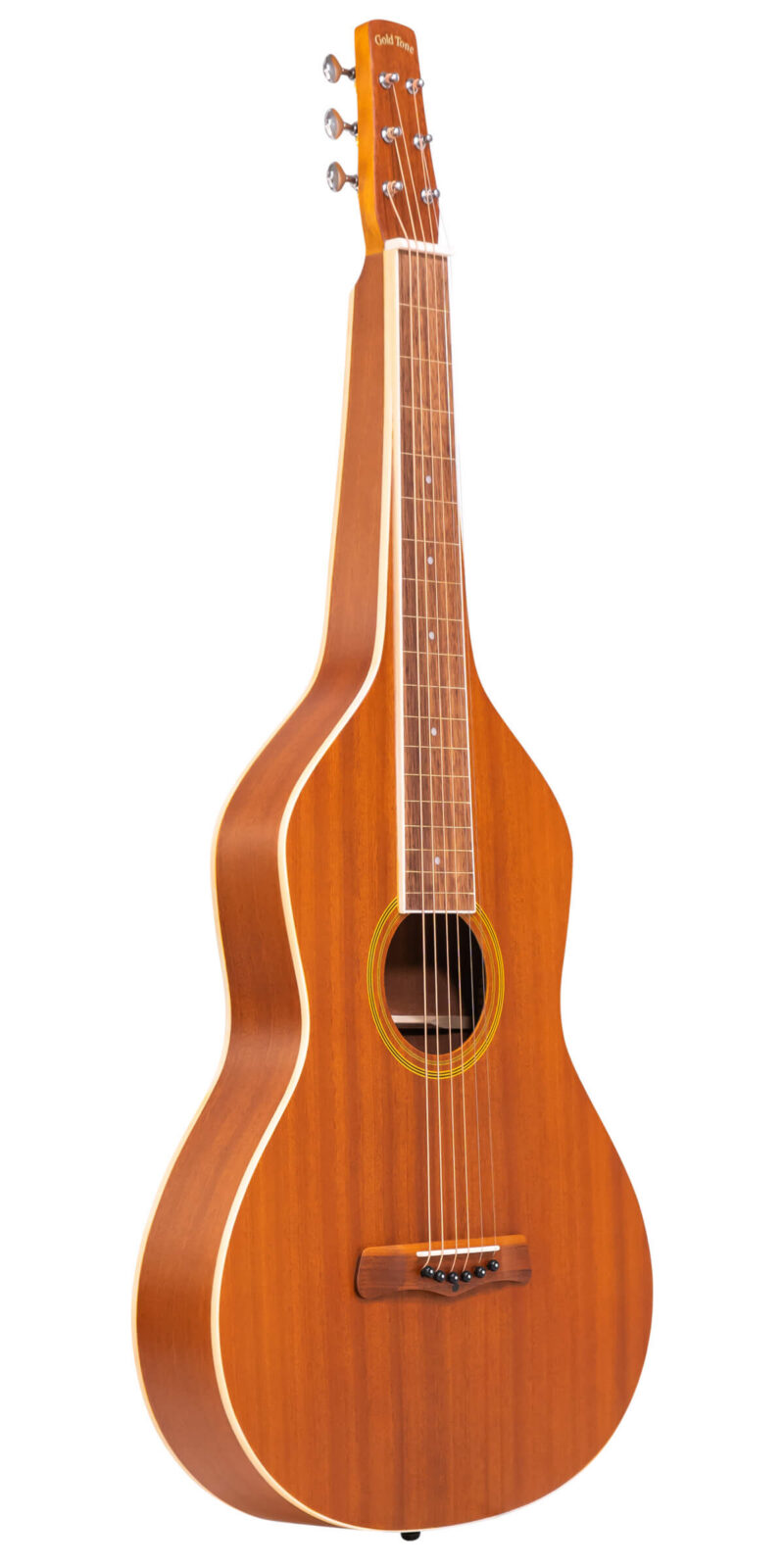 GT-Weissenborn/L: Lefty Hawaiian-Style Slide Guitar with Gig Bag