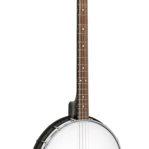 AC-4T: Acoustic Composite 4-String Openback Tenor Banjo with Gig Bag