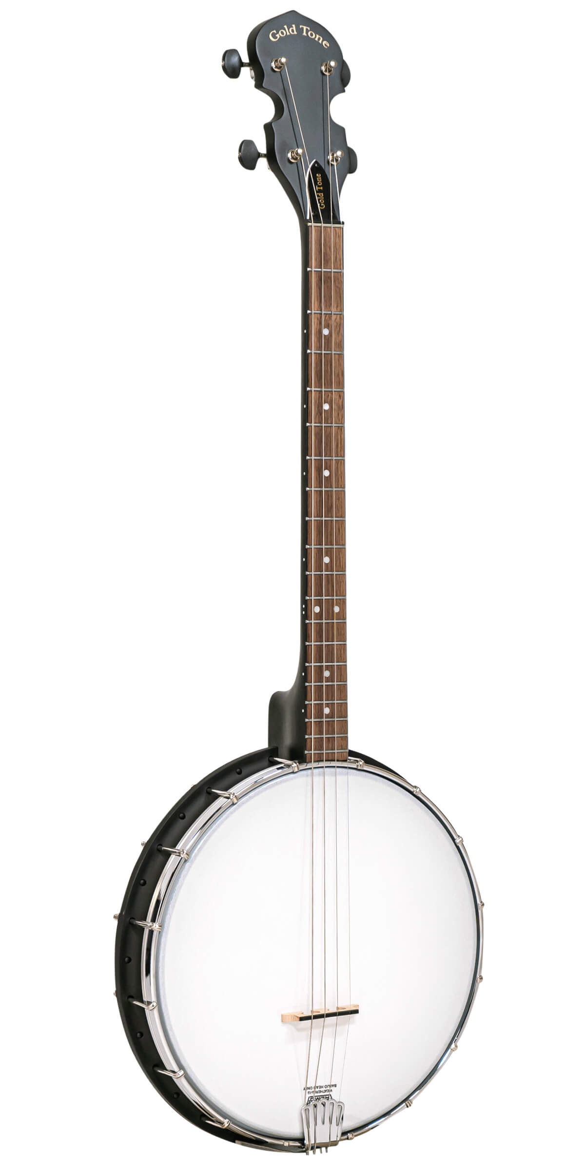 AC-4T: Acoustic Composite 4-String Openback Tenor Banjo with Gig Bag