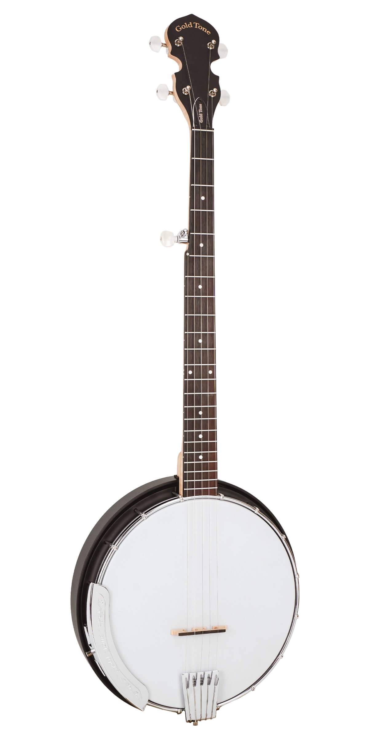 AC-5: Acoustic Composite 5-String Banjo with Gig Bag