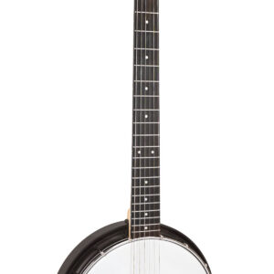 AC-6+/L: Acoustic Composite Lefty Banjitar with Pickup and Gig Bag