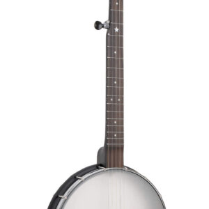 AC-12: 12" Acoustic Composite 5-String Openback Banjo with Gig Bag