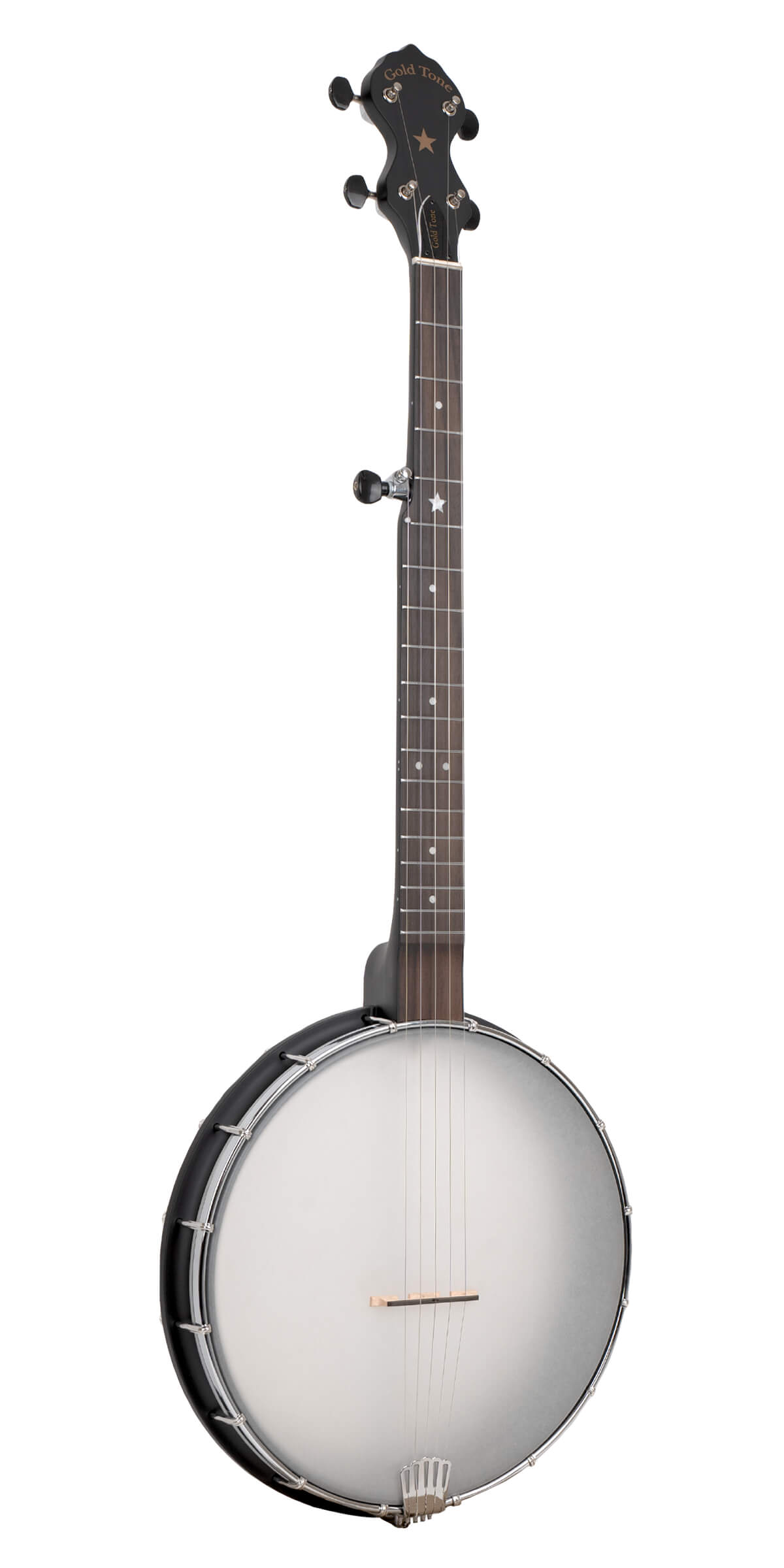 AC-12: 12" Acoustic Composite 5-String Openback Banjo with Gig Bag