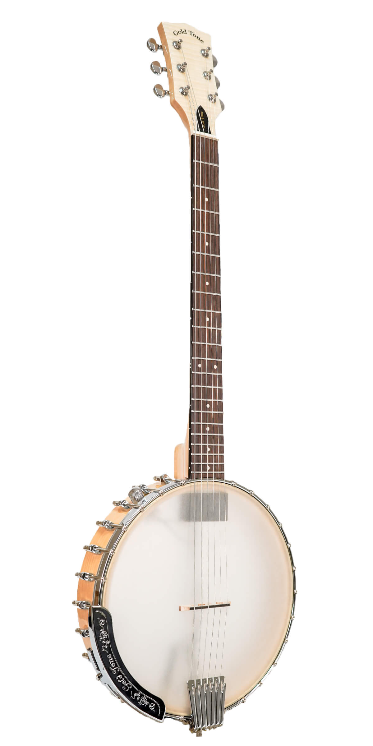 BT-1000: 6-String Banjitar with Pickup and Bag