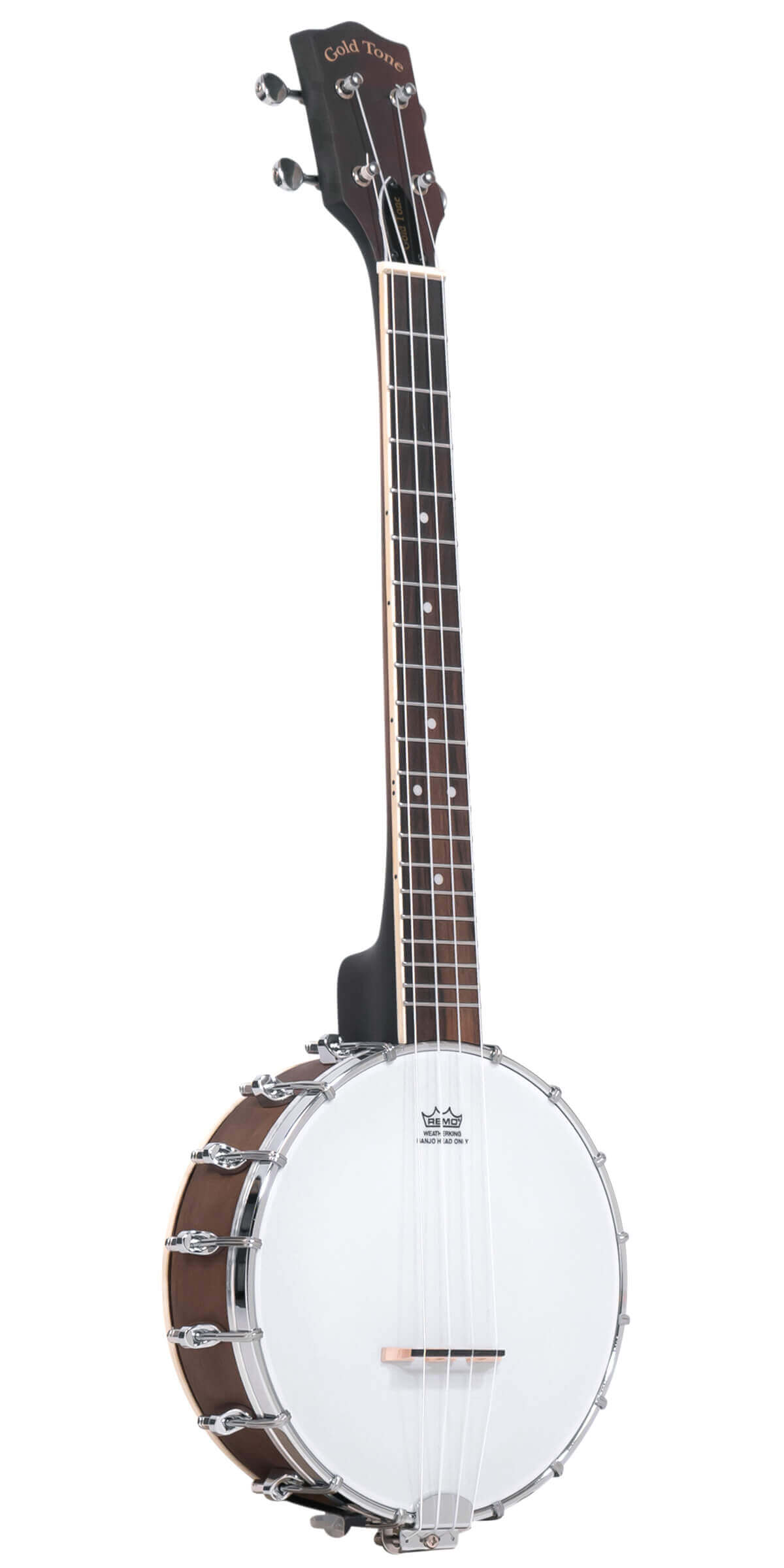 BUB/L: Lefty Baritone-Scale Banjo Ukulele with Case