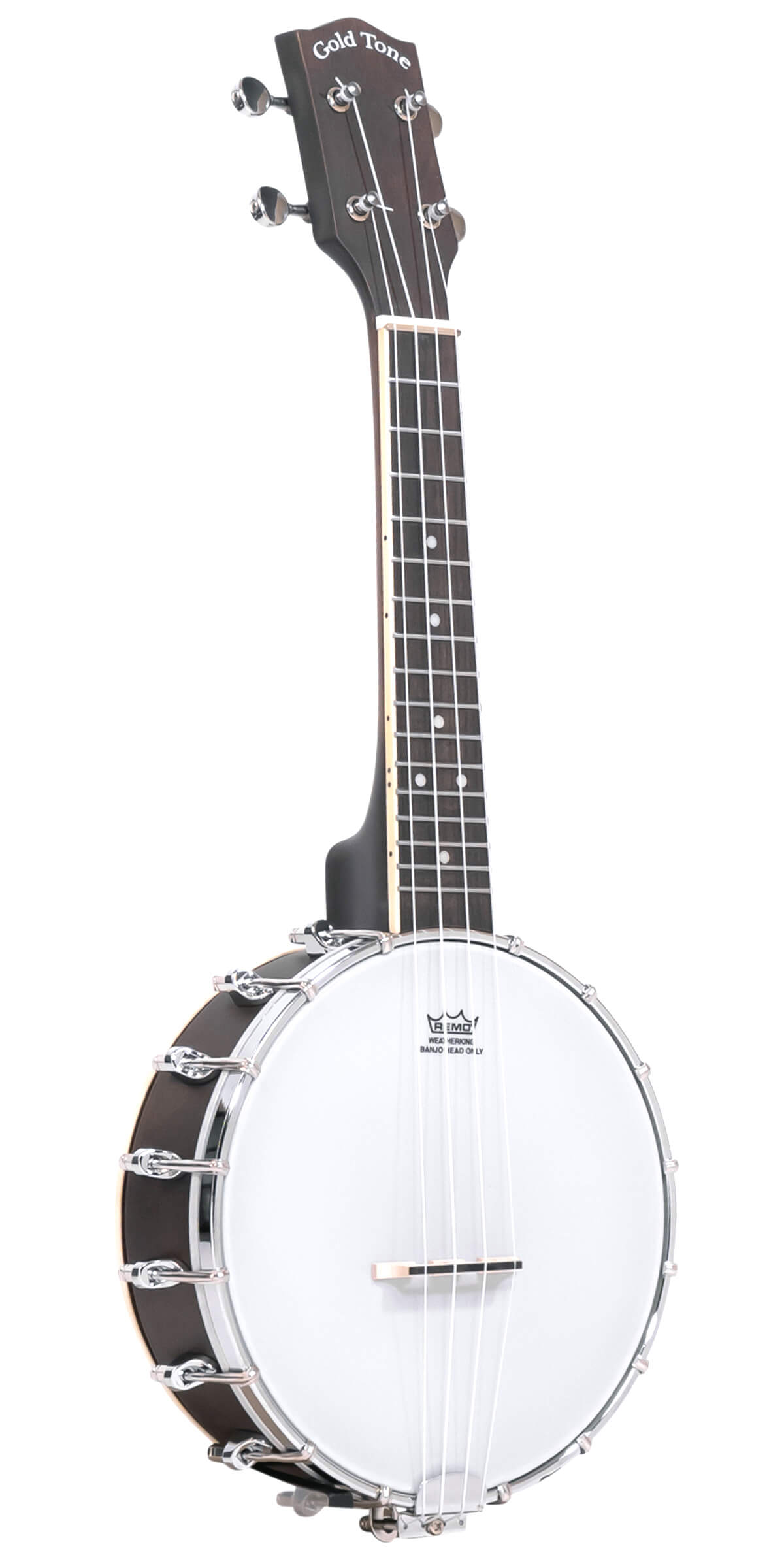 BUS: Soprano-Scale Banjo Ukulele with Case