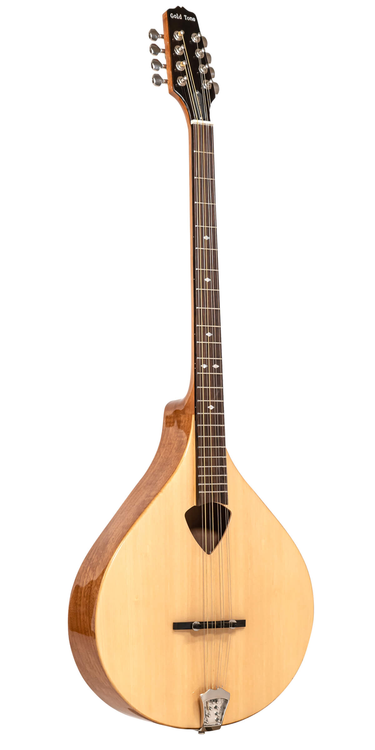 BZ-500/L: Lefty Greek-Tuned (CFAD) Bouzouki Mandolin with Pickup and Case