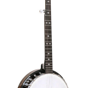 CC-100R+: Cripple Creek Resonator Banjo Upgraded with Pickup and Bag
