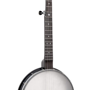 AC-12A: 12" A-Scale Acoustic Composite 5-String Openback Banjo with Gig Bag